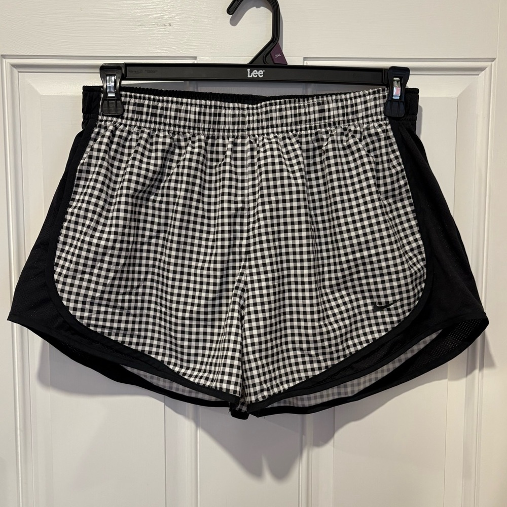Plaid Nike Dri Fit Shorts